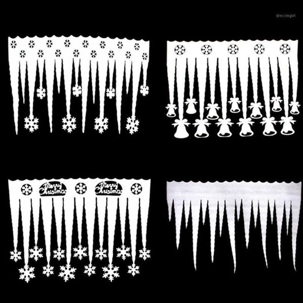 christmas decorations 2pcs snowflake ice range foam indoor decoration icicle white snow column festival window wall ornaments
christmas decorations 2pcs snowflake ice range foam indoor decoration icicle white snow column festival window wall ornaments
