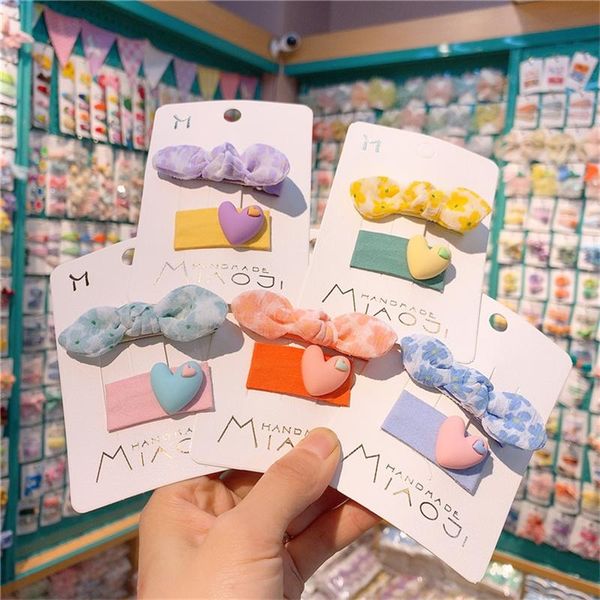 hair accessories korean style girl fresh flower bow hairpin baby fabric bb clip heart headwear for children fashion, Slivery;white
hair accessories korean style girl fresh flower bow hairpin baby fabric bb clip heart headwear for children fashion, Slivery;white