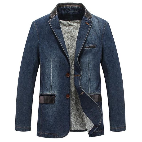 men's jackets men jean suit outerwear simplicity coats fashion all-match youth trend soft korean version handsome casual plus size, Black;brown
men's jackets men jean suit outerwear simplicity coats fashion all-match youth trend soft korean version handsome casual plus size, Black;brown