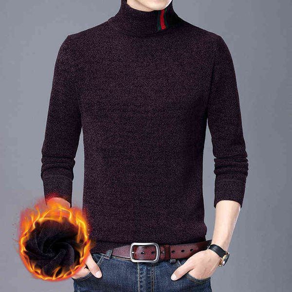 chenille men's thickened knitted warm bottoming shirt autumn winter high neck plush sweater middle-aged and young leisure, White;black
chenille men's thickened knitted warm bottoming shirt autumn winter high neck plush sweater middle-aged and young leisure, White;black