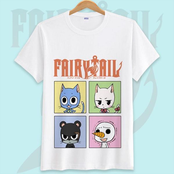 fairy tail printed cotton mens t shirts o neck tshirts cartoon short sleeve women, White;black
fairy tail printed cotton mens t shirts o neck tshirts cartoon short sleeve women, White;black