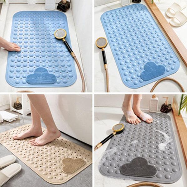 bath mats simple tpe el across the water non-slip pad, home shower toilet massage pad suction cup
bath mats simple tpe el across the water non-slip pad, home shower toilet massage pad suction cup