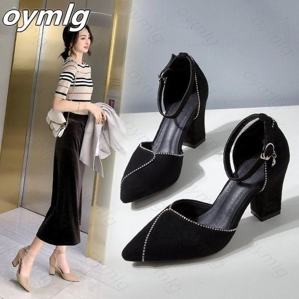 summer women sandals high heels ankle strap pumps woman dress shoes pointed toe office ladies zapatos mujer, Black
summer women sandals high heels ankle strap pumps woman dress shoes pointed toe office ladies zapatos mujer, Black