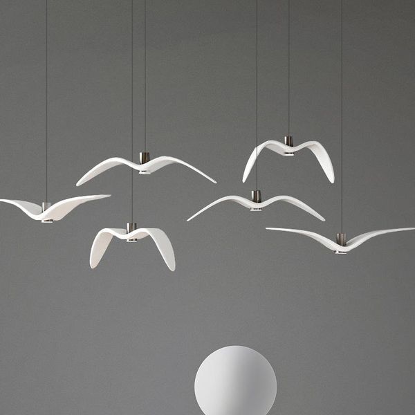 chandeliers modern creative personality led seagull chandelier living room bedroom restaurant bar clothing store
chandeliers modern creative personality led seagull chandelier living room bedroom restaurant bar clothing store
