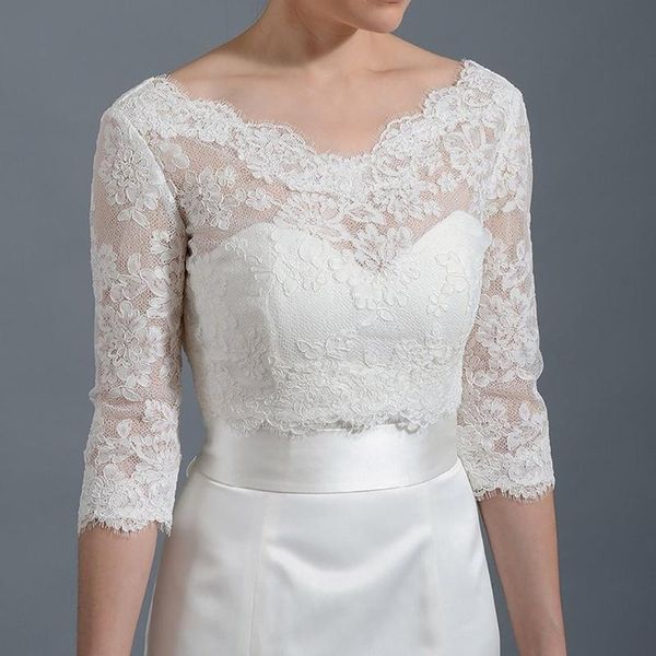 wraps & jackets v neck half sleeve white lace women wedding bolero jacket wrap marriage accessories
wraps & jackets v neck half sleeve white lace women wedding bolero jacket wrap marriage accessories
