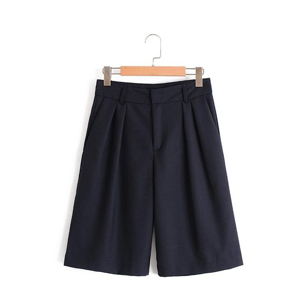 women's shorts women black suit 2021 summer fashionable temperament scanties female commute high waist cropped for, White;black
women's shorts women black suit 2021 summer fashionable temperament scanties female commute high waist cropped for, White;black