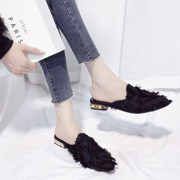 shoes woman slippers flat flip-flops pantoufle femme summer outdoor pantuflas de mujer, Black
shoes woman slippers flat flip-flops pantoufle femme summer outdoor pantuflas de mujer, Black