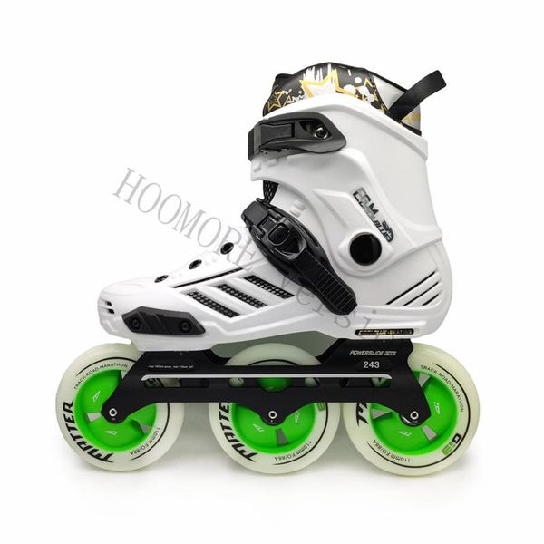 white black roller skates patines rocker powerslide pleasure tool 243mm 3x110mm matter gi3 inline speed wheel 110mm
white black roller skates patines rocker powerslide pleasure tool 243mm 3x110mm matter gi3 inline speed wheel 110mm