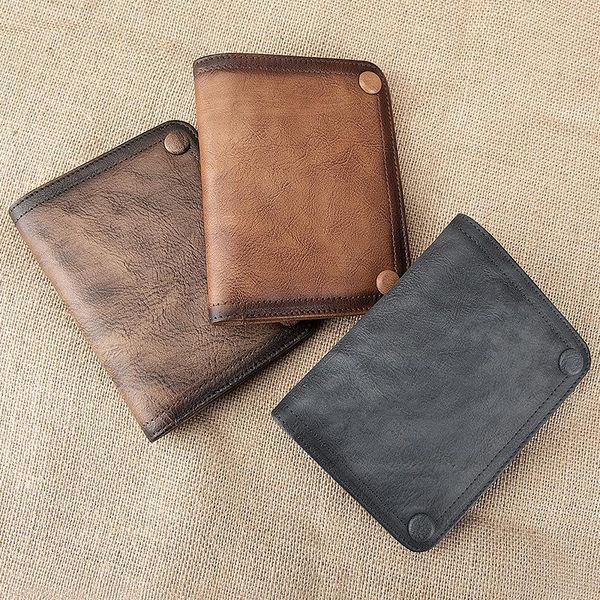 wallets cowhide handmade vintage coin purse female id card bag wallet verticle leather men's multi-card, Red;black
wallets cowhide handmade vintage coin purse female id card bag wallet verticle leather men's multi-card, Red;black