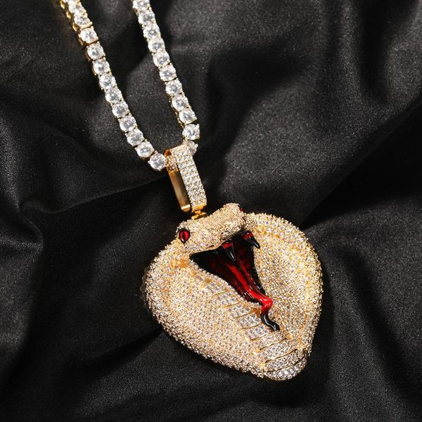 chains snake fashion tennis chain pendant men iced out crystal gold/silver colour charm necklace hip hop jewelry
chains snake fashion tennis chain pendant men iced out crystal gold/silver colour charm necklace hip hop jewelry