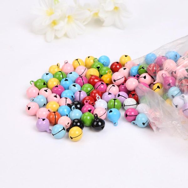 christmas decorations 50pcs 12mm diy crafts bells copper loose metal beads jingle beautiful candy color birthday decoration
christmas decorations 50pcs 12mm diy crafts bells copper loose metal beads jingle beautiful candy color birthday decoration