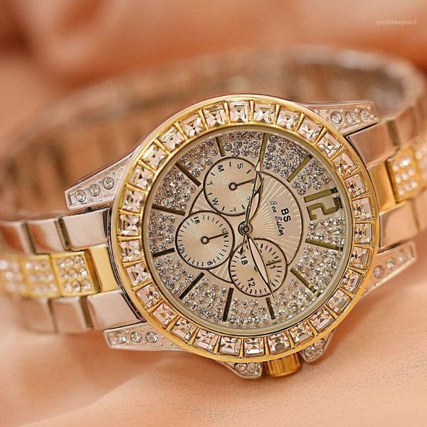 three-eye full rhinestone watches fashion womens inlaid crystal flash bracelet watch for women couple gift wristwatches, Slivery;brown
three-eye full rhinestone watches fashion womens inlaid crystal flash bracelet watch for women couple gift wristwatches, Slivery;brown
