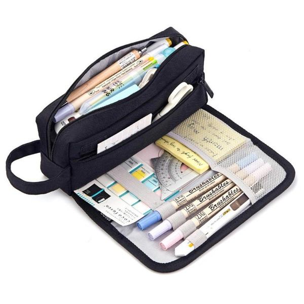 pencil bags creative simple large-capacity case multi-purpose school curtain pen stationery canvas bag supplies prim j1b3
pencil bags creative simple large-capacity case multi-purpose school curtain pen stationery canvas bag supplies prim j1b3