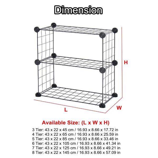 clothing & wardrobe storage simple assembly 3/4/5/6/7/8 tiers iron mesh dustproof shoe rack organizer cover cabinet shelf for home dormitory
clothing & wardrobe storage simple assembly 3/4/5/6/7/8 tiers iron mesh dustproof shoe rack organizer cover cabinet shelf for home dormitory