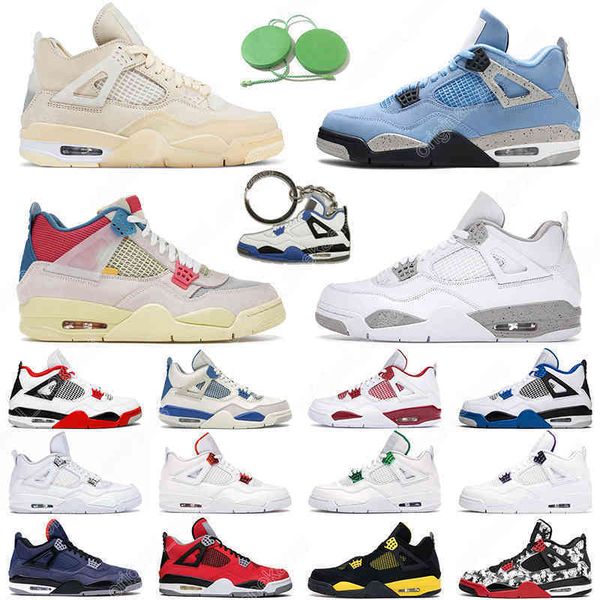 4 guava ice mens basketball shoes 4s university blue white oreo black cat cactus jack men trainer sports sneakers
4 guava ice mens basketball shoes 4s university blue white oreo black cat cactus jack men trainer sports sneakers