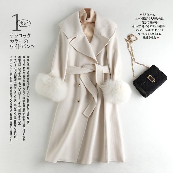 women's jackets real fur coat winter for natural woman with fashion design collar turned down real wool outwear belt, Black;brown
women's jackets real fur coat winter for natural woman with fashion design collar turned down real wool outwear belt, Black;brown