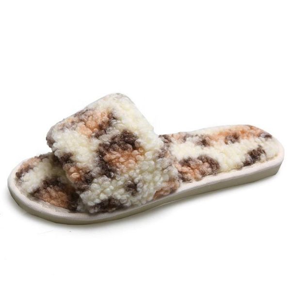 faux fur warm shoes 2cm heel female slides leopard print 36-41 drop woman slippers winter for women home, Black
faux fur warm shoes 2cm heel female slides leopard print 36-41 drop woman slippers winter for women home, Black
