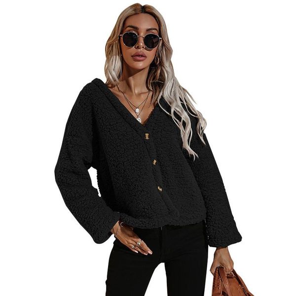 women's knits & tees fashion plush jacket women solid color loose v-neck one shoulder long sleeve coat female 2021 autumn winter clothi, White
women's knits & tees fashion plush jacket women solid color loose v-neck one shoulder long sleeve coat female 2021 autumn winter clothi, White
