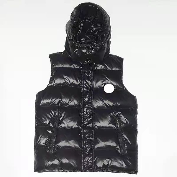 2022 mens down vests embrodered letter bandge style womens downs warm outerwear, Black;white
2022 mens down vests embrodered letter bandge style womens downs warm outerwear, Black;white