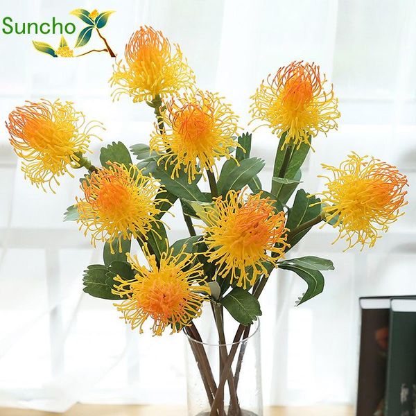 suncho real touch diy artificial flowers faux bouquet wedding fake plants bundle wreaths without vases home decor decorative &
suncho real touch diy artificial flowers faux bouquet wedding fake plants bundle wreaths without vases home decor decorative &