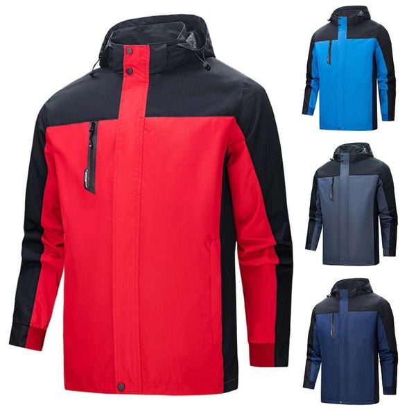 men's jackets rain jacket men waterproof hiking women autumn outdoor sports camping coat climbing trekking windbreaker travel black, Black;brown
men's jackets rain jacket men waterproof hiking women autumn outdoor sports camping coat climbing trekking windbreaker travel black, Black;brown