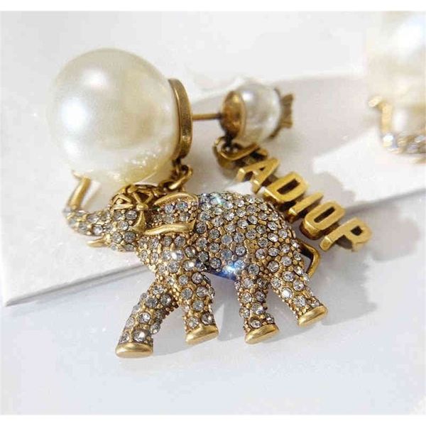85% off factory clearance earrings fashion new pearl single earrings small full diamond earrings, Golden
85% off factory clearance earrings fashion new pearl single earrings small full diamond earrings, Golden