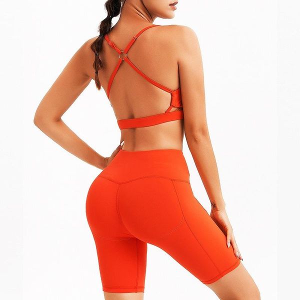 yoga outfit sanding set running sports suits backless bra outdoor cycling shorts sets exercise bras and short tights women tracksuits
yoga outfit sanding set running sports suits backless bra outdoor cycling shorts sets exercise bras and short tights women tracksuits