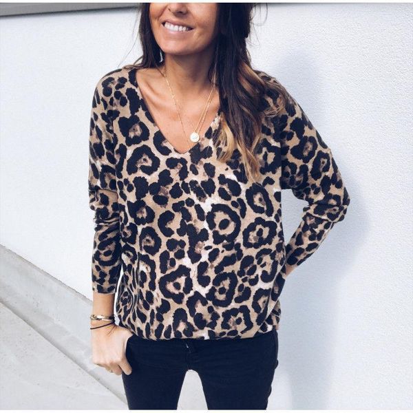 women's blouses & shirts hirigin leopard print long sleeve 2021 fashion women ladies loose casual shirt cotton blouse clubwear, White
women's blouses & shirts hirigin leopard print long sleeve 2021 fashion women ladies loose casual shirt cotton blouse clubwear, White