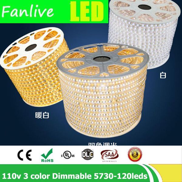 strips 50m/lot ac110v smd5730 led strip 5630 natural white 3 color change dimmable flexible tape light ip67 waterproof with controller
strips 50m/lot ac110v smd5730 led strip 5630 natural white 3 color change dimmable flexible tape light ip67 waterproof with controller