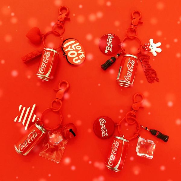 keychains simulates the coke bottle key chains lovely couple knapsack accessory keyring fashion men gift car keychain creativity2021, Silver
keychains simulates the coke bottle key chains lovely couple knapsack accessory keyring fashion men gift car keychain creativity2021, Silver