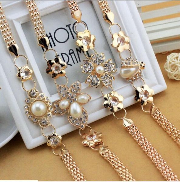 belts fashion lady dress waist chain body jewelry luxury belt accessories golden, Black;brown
belts fashion lady dress waist chain body jewelry luxury belt accessories golden, Black;brown