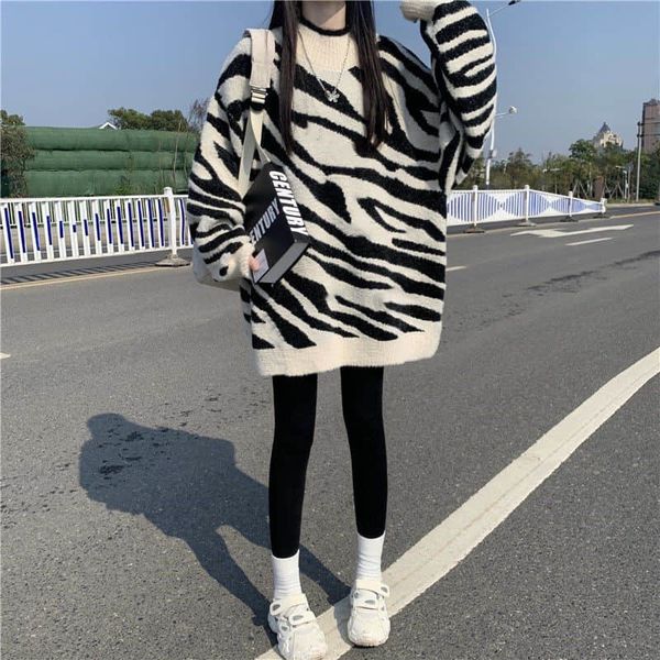 women's sweaters spring autumn for women plus size long sleeve oversize korean clothes vintage harajuku print o-neck ip5f, White;black
women's sweaters spring autumn for women plus size long sleeve oversize korean clothes vintage harajuku print o-neck ip5f, White;black