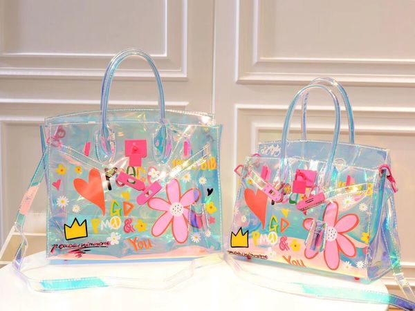 louis vutton baglouis vutton bagwomen's pvc jelly printed transparent laser bag large capacity pink lock hand-held single shoulder mess
louis vutton baglouis vutton bagwomen's pvc jelly printed transparent laser bag large capacity pink lock hand-held single shoulder mess