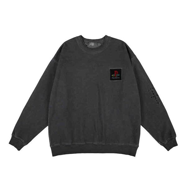 men's t-shirts autumn and winter fashion brand washed high street loose round neck men's sweater dyar, White;black
men's t-shirts autumn and winter fashion brand washed high street loose round neck men's sweater dyar, White;black