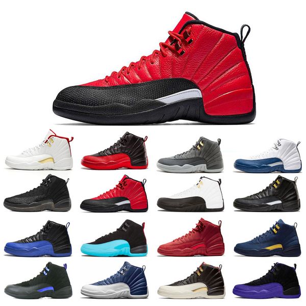 with box 12s basketball shoes 12 for man black purple bulls dark grey fiba flu game french blue winterized wings utility gold indigo size 40
with box 12s basketball shoes 12 for man black purple bulls dark grey fiba flu game french blue winterized wings utility gold indigo size 40