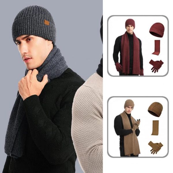 wide brim hats portable 1 set excellent beanie scarf gloves winter supplies acrylic fiber hat wear resistant for female, Blue;gray
wide brim hats portable 1 set excellent beanie scarf gloves winter supplies acrylic fiber hat wear resistant for female, Blue;gray