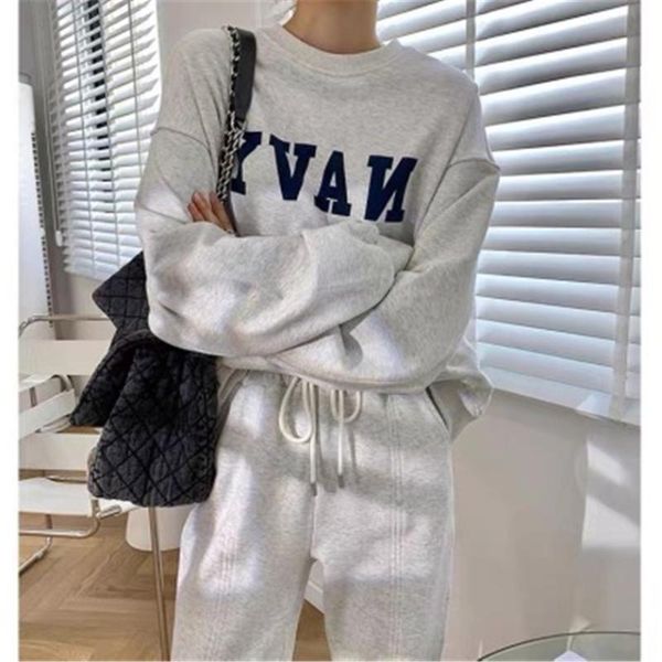 women's two piece pants 2021 casual tracksuit set suit women harajuku letter print sweatshirts elastic high waist pencil pant 2 fashion, White
women's two piece pants 2021 casual tracksuit set suit women harajuku letter print sweatshirts elastic high waist pencil pant 2 fashion, White