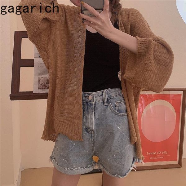 women's knits & tees gagarich woman cardigan 2021 spring summer ins korean solid simple loose versatile thin long sleeves female knitti, White
women's knits & tees gagarich woman cardigan 2021 spring summer ins korean solid simple loose versatile thin long sleeves female knitti, White