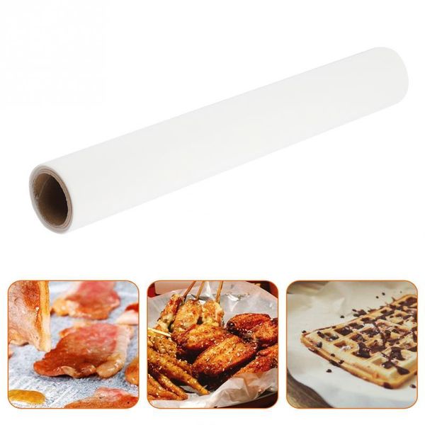 baking & pastry tools 10m non stick paper silicone oven mat pad parchment pan liner cookie sheet diy grade bbq use
baking & pastry tools 10m non stick paper silicone oven mat pad parchment pan liner cookie sheet diy grade bbq use