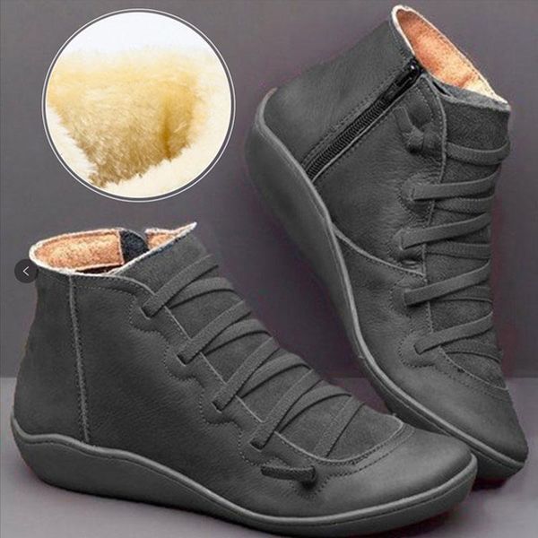 winter autumn fashion boots women platform soft flat shoes pu leather ladies casual, Black
winter autumn fashion boots women platform soft flat shoes pu leather ladies casual, Black