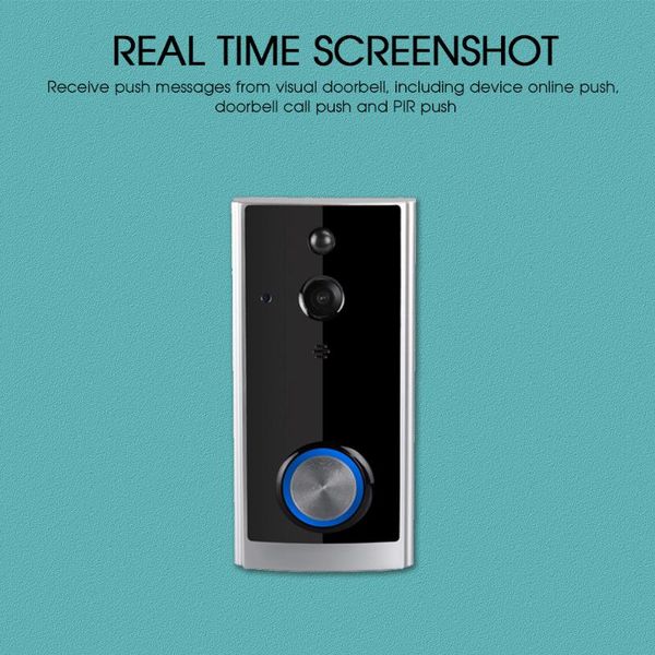 doorbells wifi hd 1080p wireless waterproof video doorbell camera security night vision phone intercom door bell home
doorbells wifi hd 1080p wireless waterproof video doorbell camera security night vision phone intercom door bell home