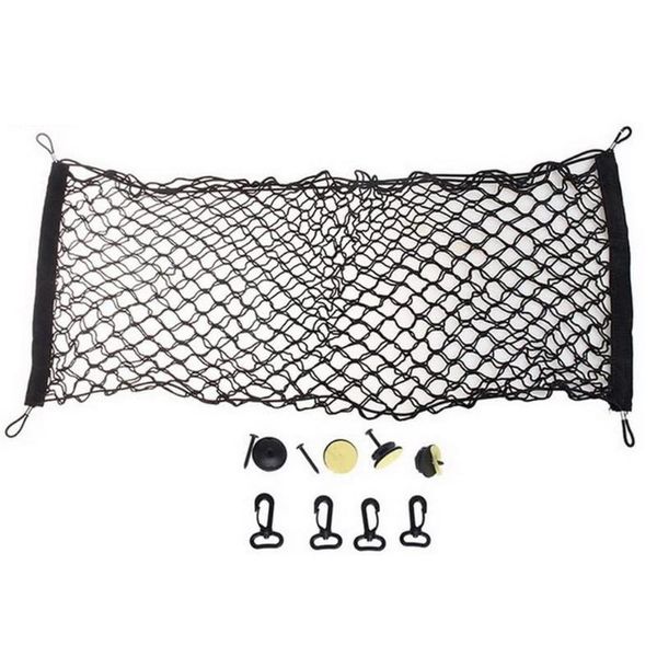 car organizer universial vehicle cargo net bag large capacity nylon roof luggage trunk pocket stretches mesh
car organizer universial vehicle cargo net bag large capacity nylon roof luggage trunk pocket stretches mesh