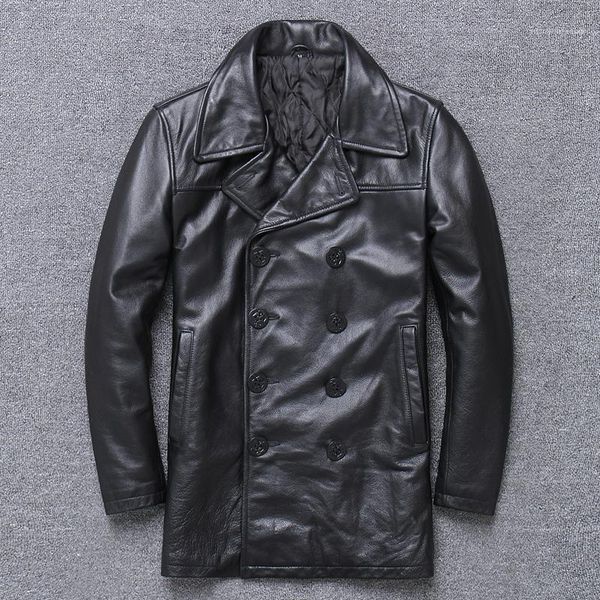 men's leather & faux genuine long autumn 2021 winter cow warm business black coat male large size vintage thick jacket
men's leather & faux genuine long autumn 2021 winter cow warm business black coat male large size vintage thick jacket