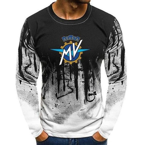 men's t-shirts autumn long-sleeve t shirt men gradient color mv agusta corse print fitness tee casual hiphop streetwear t-shirt j, White;black
men's t-shirts autumn long-sleeve t shirt men gradient color mv agusta corse print fitness tee casual hiphop streetwear t-shirt j, White;black