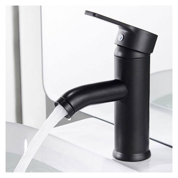 bathroom sink faucets basin mablack/white stainless steel washbasin tap single hole and cold water mixer deck mounted
bathroom sink faucets basin mablack/white stainless steel washbasin tap single hole and cold water mixer deck mounted