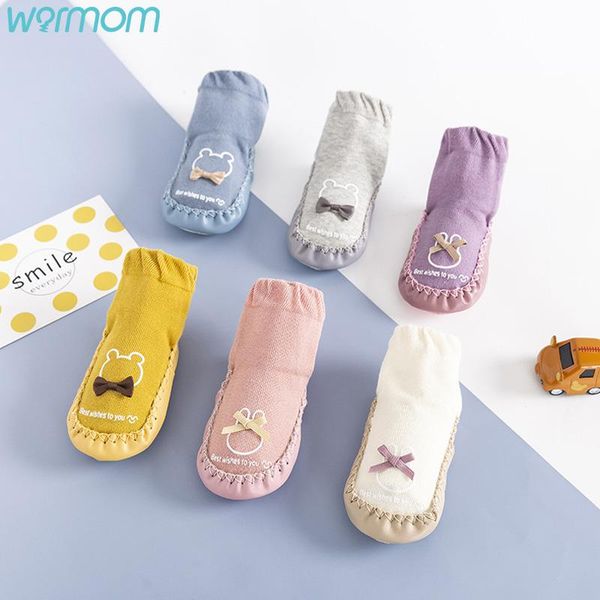 first walkers warmom toddler indoor sock shoes born baby socks winter thick terry cotton girl with rubber soles infant bow
first walkers warmom toddler indoor sock shoes born baby socks winter thick terry cotton girl with rubber soles infant bow