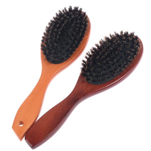 hair brushes natural boar bristle brush for women men kid soft bristles thin and fine restore shine texture wooden handle, Silver
hair brushes natural boar bristle brush for women men kid soft bristles thin and fine restore shine texture wooden handle, Silver
