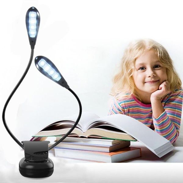table lamps 8 led usb double pole desk lamp mini eye-care dual flexible goosenecks clip-on arm study&music light
table lamps 8 led usb double pole desk lamp mini eye-care dual flexible goosenecks clip-on arm study&music light