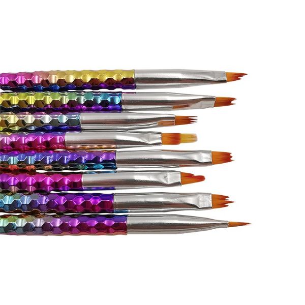 nail art kits 8pcs/set smile moon shaped acrylic french brush set uv gel polish gradient color tips 3d diy painting drawing liner pen
nail art kits 8pcs/set smile moon shaped acrylic french brush set uv gel polish gradient color tips 3d diy painting drawing liner pen