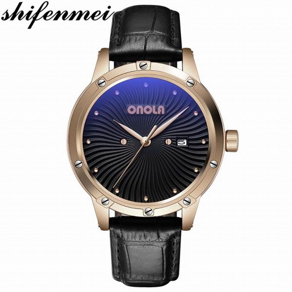 wristwatches mens watches quartz 2021 watch men durable leather fashion sports life waterproof golden wristwatch with birthday gift, Slivery;brown
wristwatches mens watches quartz 2021 watch men durable leather fashion sports life waterproof golden wristwatch with birthday gift, Slivery;brown